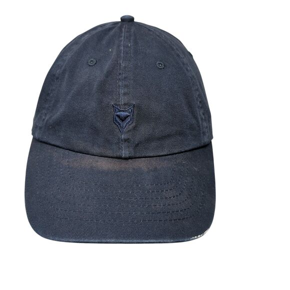 Prince & Fox Slideback Hat Blue One Size Solid Adjustable Embroidered - Picture 1 of 11